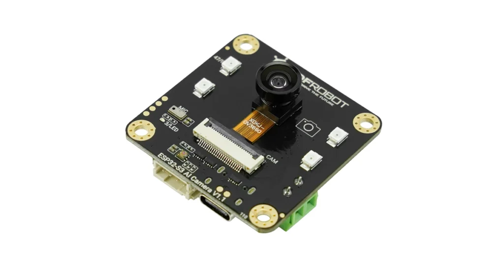 Cheap ESP32-S3 AI Camera Modules Keep Making Edge Vision Feel More Practical