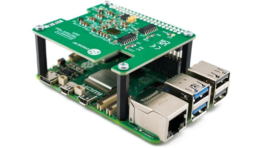DreamHAT+ Radar Gives Raspberry Pi Projects a Much More Interesting Way to Sense Motion