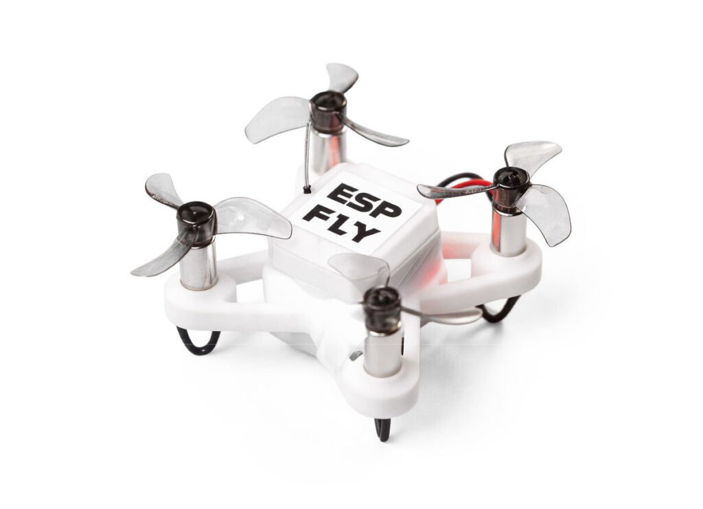 ESP-FLY Turns a Tiny ESP32-S3 Drone Into the Kind of Project That Could Actually Get People Building