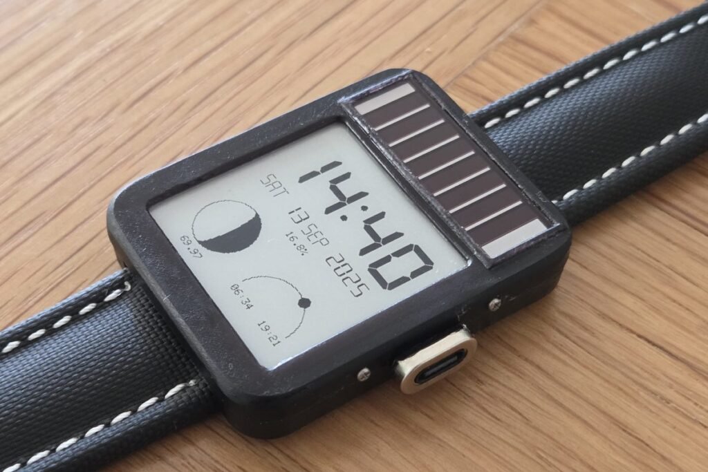 LightInk Is the Kind of E-Ink Smartwatch Project That Gets More Interesting the Longer You Look at the Power Budget